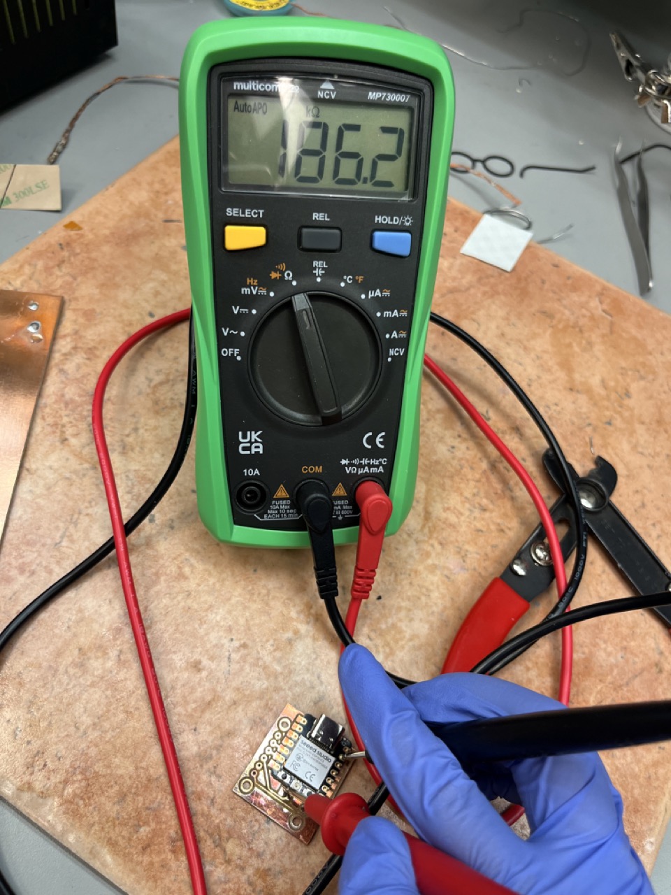 multimeter test